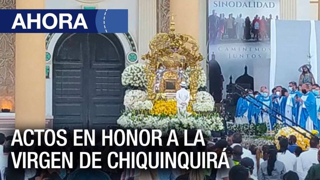Actos en honor a la Virgen de Chiquinquirá #Zulia - #18Nov - Ahora
