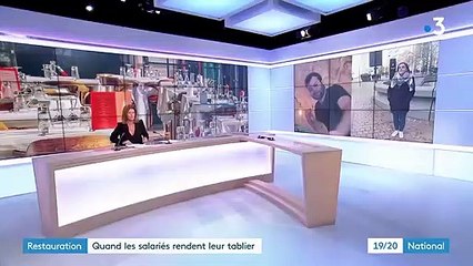 Emploi : les employés de la restauration et de l'hôtellerie en pleine reconversion