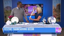 Dress Your Thanksgiving Table to Impress with Leslie Lehr Living