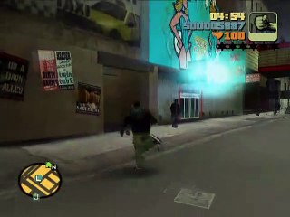 Grand Theft Auto III online multiplayer - ps2