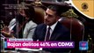 Delitos en la CDMX bajaron 46% en el último año: Omar García Harfuch