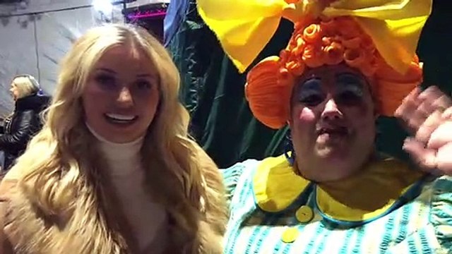 Portsmouth's Commerical Road Christmas lights switch-on hosted by Love Island star Amy Hart