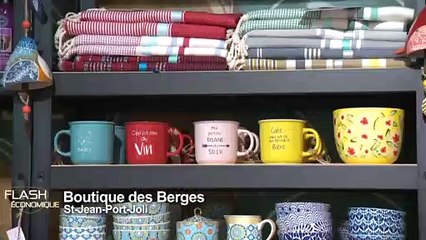 Flash économique | Boutique des Berges à St-Jean-Port-Joli