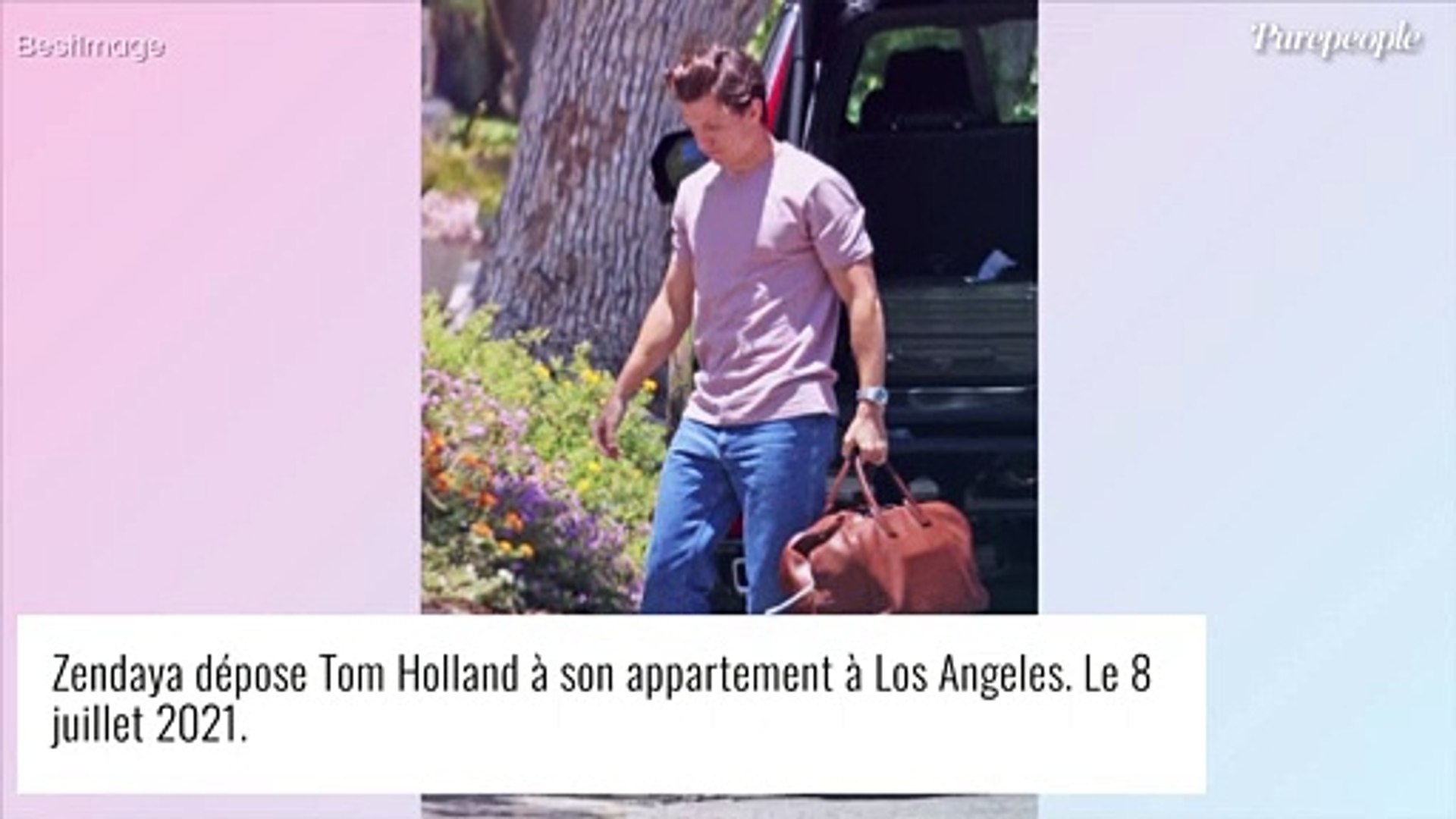 Zendaya Et Tom Holland Mariage