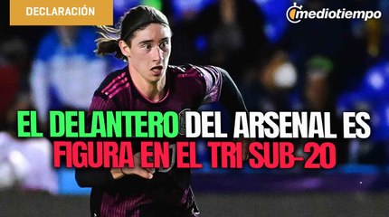 Marcelo Flores, jugador del Arsenal, listo por si lo llama el Tata Martino