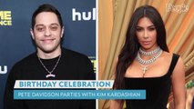 Pete Davidson Celebrates His Birthday with Kim Kardashian at Kris Jenner's Palm Springs Home