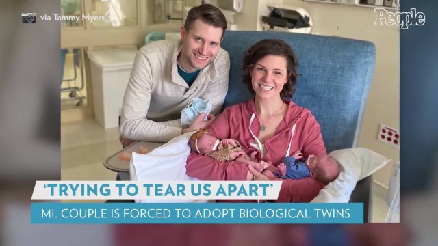 This Michigan Family Is Fighting to Adopt Their Own Twins, Born via Surrogate: 'They're Trying to Tear Us Apart'