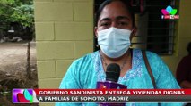 Gobierno Sandinista entregó viviendas dignas a familias de Somoto, Madriz