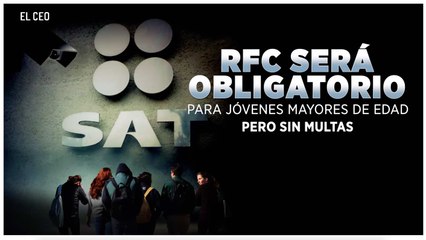 SAT quiere que jóvenes den de alta su RFC, pero 4.9 millones carecen de internet