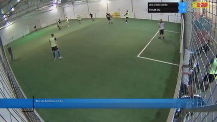 But de Mathieu (3-6) - Les pieds carrés  Vs TEAM SG - 18/11/21 19:00 - LIGUE 2 - Poitiers Game Parc