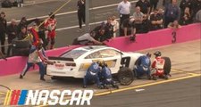 NASCAR drivers make their first pit stops in Next Gen cars