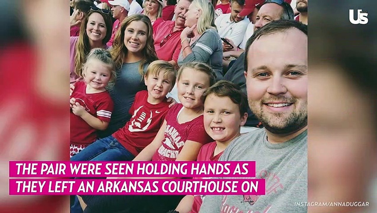 Anna Duggar Holds Husband Josh Duggar’s Hand Following Pretrial Court Hearing About Child Pornography Charges