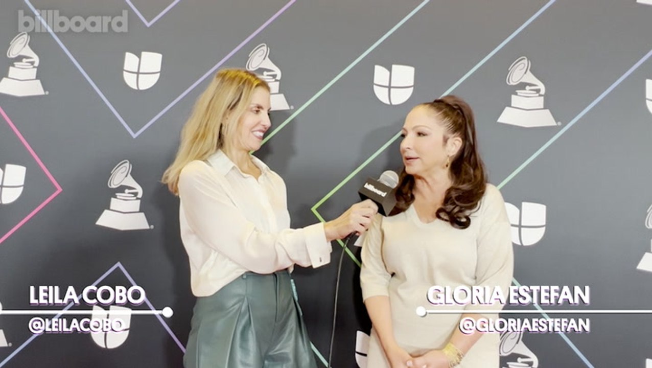 Gloria Estefan Teases Latin GRAMMY Awards Performance and Surprises | Billboard