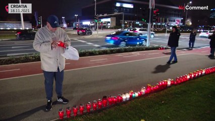شاهد: كرواتيا تحيي الذكرى الثلاثين لمذبحة فوكوفار