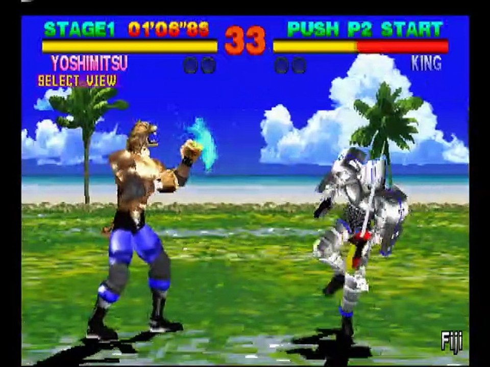 Tekken online multiplayer - psx