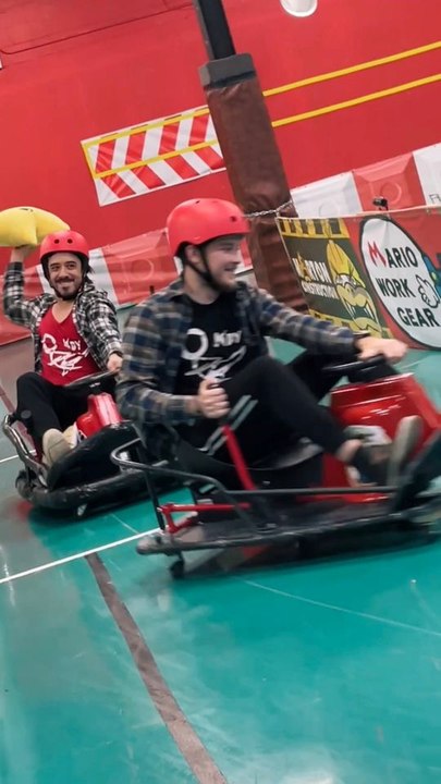 You Can Play A Real Life Mario Kart Game In Montreal