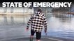 VIDEO: Torrential rain devastates towns in British Columbia