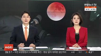 오늘 저녁 부분월식 우주쇼…'붉은 달' 뜬다