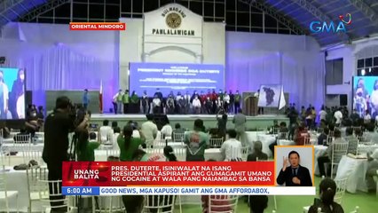 Download Video: Paguspo sa komunista at droga, ilan sa tinalakay ni Pangulong Duterte sa joint meeting NTF-ELCAC | UB