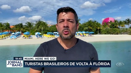 Com a reabertura dos Estados Unidos ao turismo, os voos do Brasil para a Flórida voltaram a lotar.