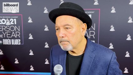 Rubén Blades on Storytelling, Lessons Learned From Music & More | Billboard News