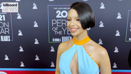 Ángela Aguilar Talks What Rubén Blades' Music Has Taught Her | Billboard News