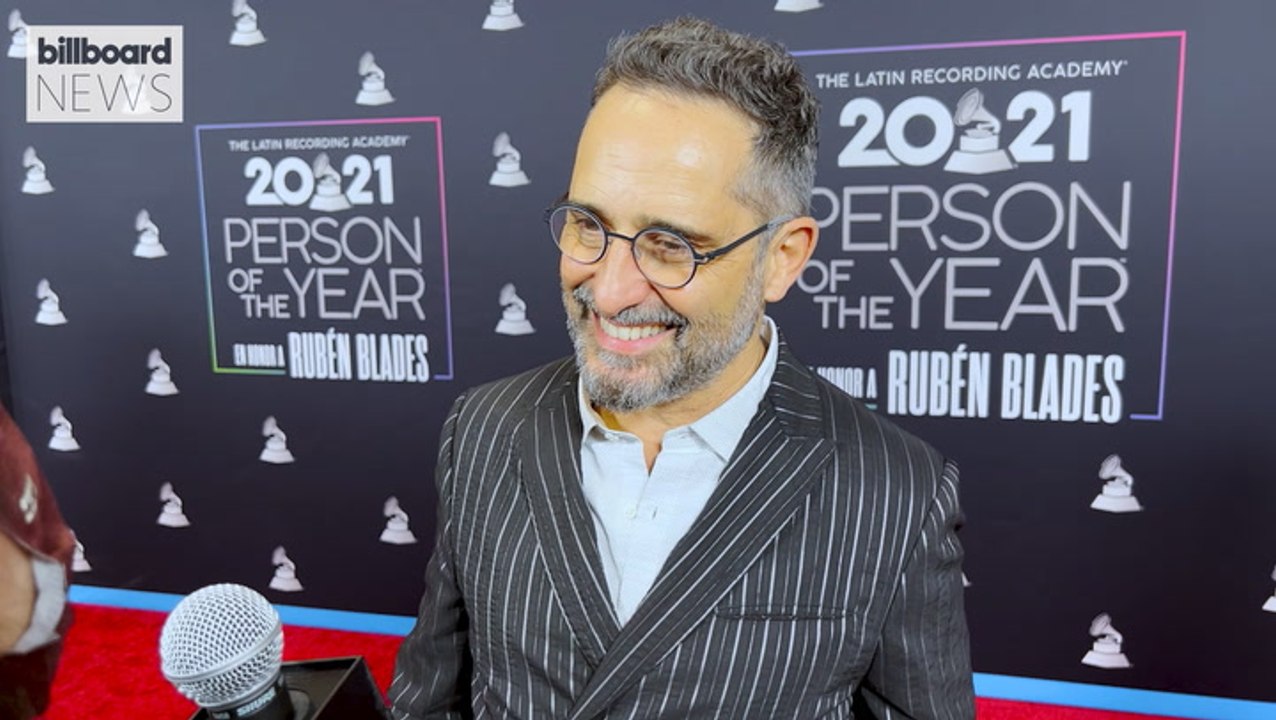 Jorge Drexler on Importance of Rubén Blades’ Music & Reacts to Camilo’s Praise | Billboard News