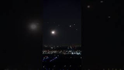 Several Planes Prepare to Land at O'Hare Airport