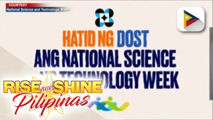 National Science and Technology Week 2021