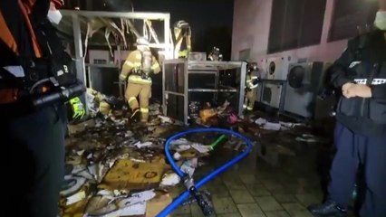 대전 결혼식장 창고에서 불...백여만 원 재산 피해 / YTN