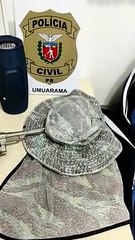 Polícia Civil de Umuarama desarticula quadrilha acusada de praticar roubos a residências (2)