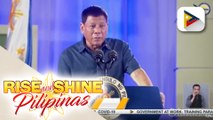 Pres. Duterte, opisyal nang inendorso si Sen. Go para sa pagka-pangulo sa 2022 election