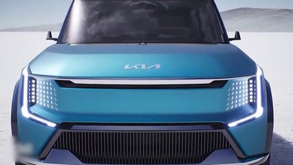 Hyundai e Kia lançam conceitos de veículos elétricos
