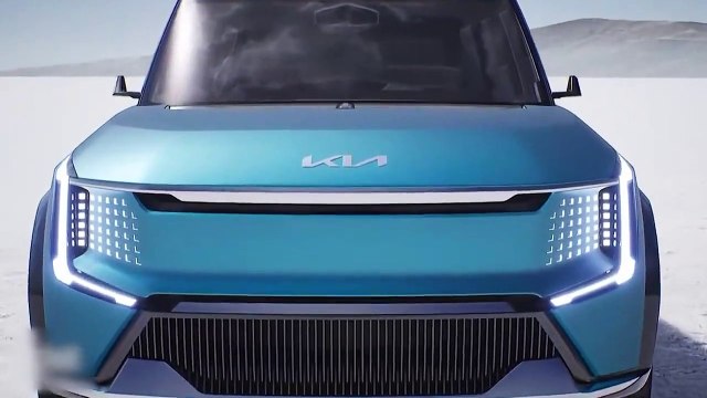 Hyundai e Kia lançam conceitos de veículos elétricos