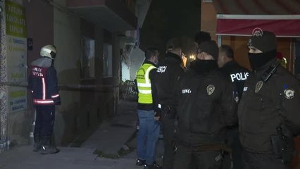 Son dakika haber! Bir binada patlama meydana geldi