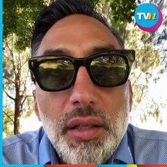 George Seely exmarido de Marlene Favela publica video y rompe en llanto