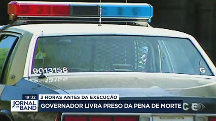 Ele ficou no corredor da morte por 20 anos sabendo que o dia de hoje chegaria. O dia em que seria executado. Pois chegou. Três horas antes, quando a injeção letal parecia inevitável, veio uma carta do governador. #BandJornalismo
