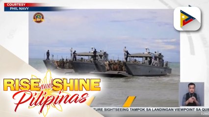 3 sangay ng AFP, lumahok sa amphibious operations rehearsal ng ‘Joint Interoperability Event 5’