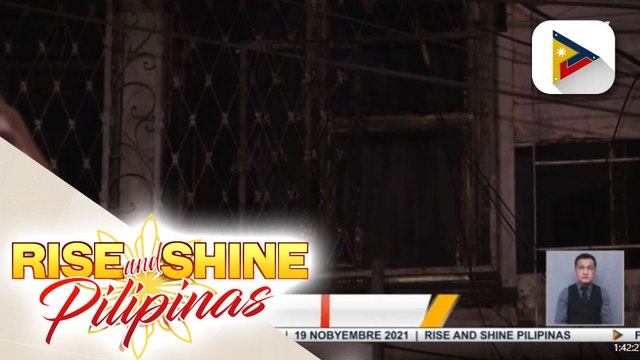 Isang bahay, nasunog sa bahagi ng Jose Abad Santos Ave. sa Tondo, Manila; Nasa 15 pamilya, nawalan ng tirahan sa sunog sa Malabon