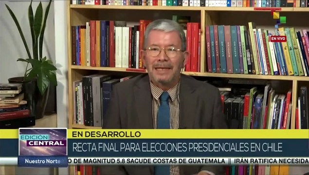 Electores chilenos definen sus propuestas políticas a último momento