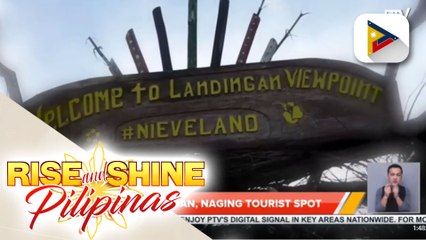 Picture-taking sa mga bulaklak at nature sightseeing, tampok sa Landingan Viewpoint sa Quirino
