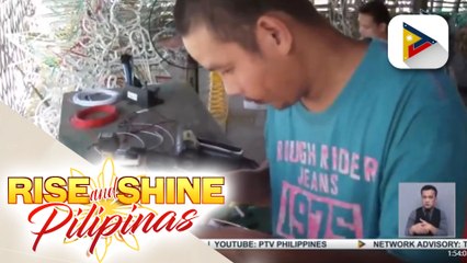 Ang kuwento ng buhay ng isang Christmas lantern owner sa gitna ng pandemya