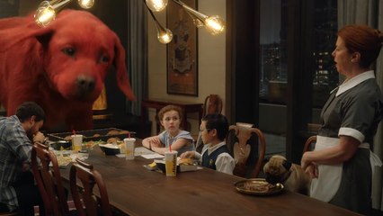 Clifford Büyük Kırmızı Köpek Dublajlı Fragman