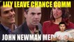 CBS Young And The Restless Spoilers Lily left Chance comm, went to Newman Media as deputy director