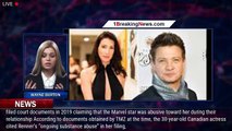 Jeremy Renner Just Responded to His Ex-Wife's Claims He Threatened to Kill Her & Put a Gun in  - 1br