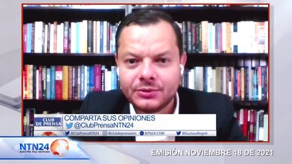 CAPSULA CLUB DE PRENSA 18 DE NOVIEMBRE 2021