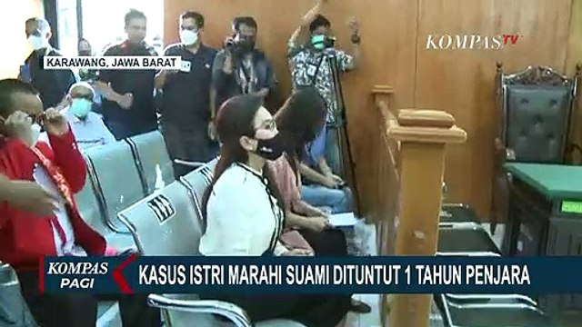 Rieke Diah Pitaloka Dampingi Sidang Istri yang Dituntut Penjara Gegara Marahi Suami Mabuk