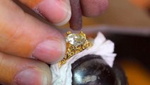 How a misshapen 1930s ring is professionally restored