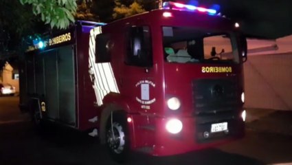 Casal de idosos aciona bombeiros após intenso cheiro de fumaça em residência