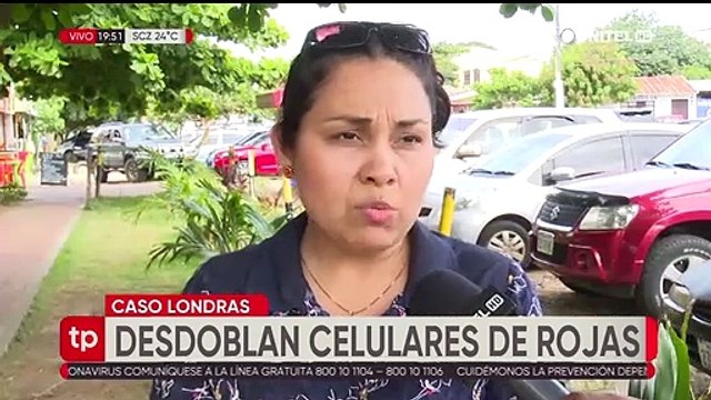 Caso Londras: Desdoblamiento de teléfono revela posibles nexos